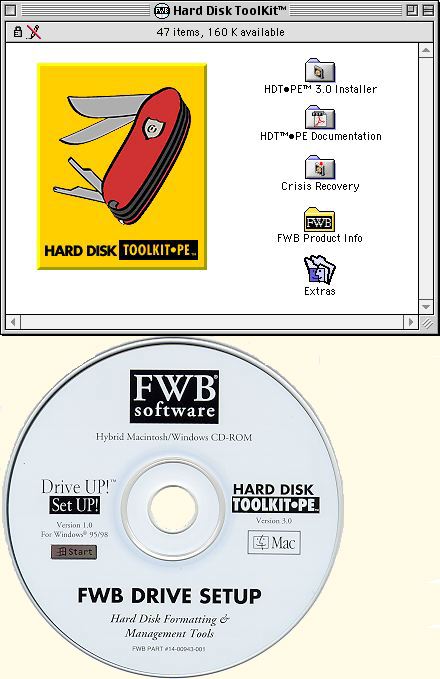 Hard Disk Toolkit-PE