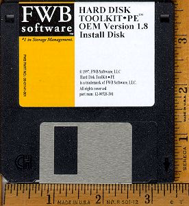 Hard Disk Toolkit PE 1.8