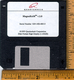 MagnaRAM Disk Picture