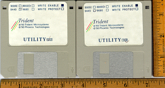 Trident Utility Disk Picture