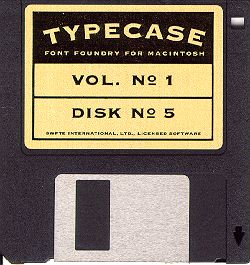 Typecase Volume 1 Disk 5