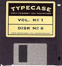 Typecase Volume 1 Disk 6