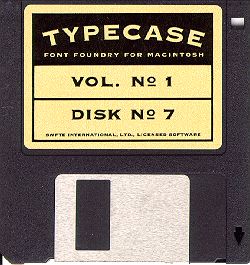 Typecase Volume 1 Disk 7