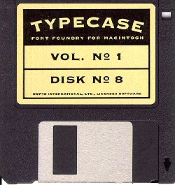 Typecase Volume 1 Disk 8