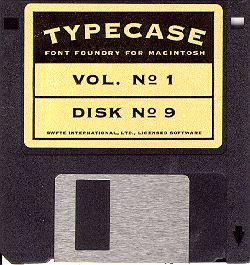Typecase Volume 1 Disk 9