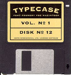 Typecase Volume 1 Disk 12
