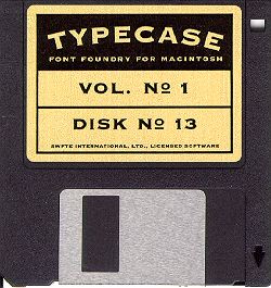 Typecase Volume 1 Disk 13