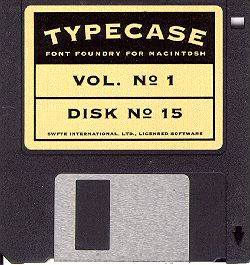 Typecase Volume 1 Disk 15