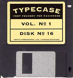 Typecase Volume 1 Disk 16