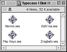 Typecase Volume 1 Disk 11