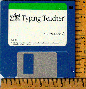 Typing Teacher Disk Picture