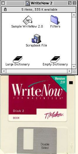 WriteNow 2.0 Disk 2